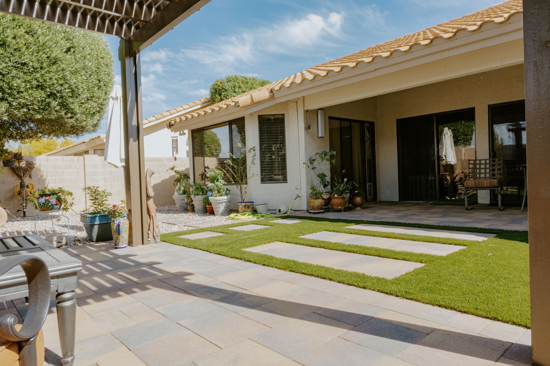 Patio & Turf Inlay