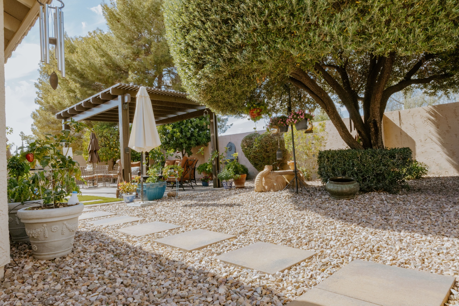 Courtyard Garden Retreat