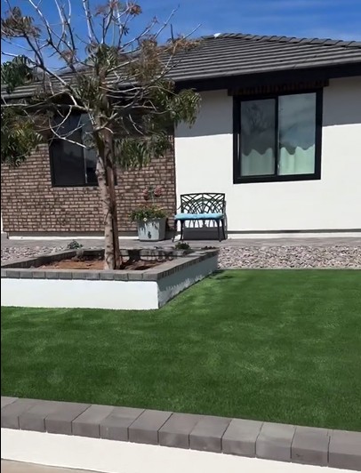 Front Yard · Phoenix after