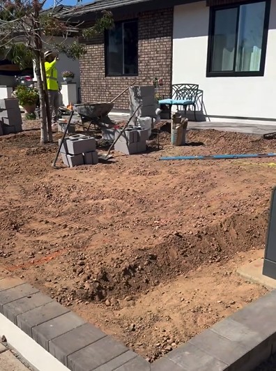 Front Yard · Phoenix before