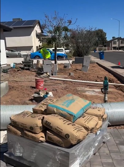Turf & Borders · Mesa before