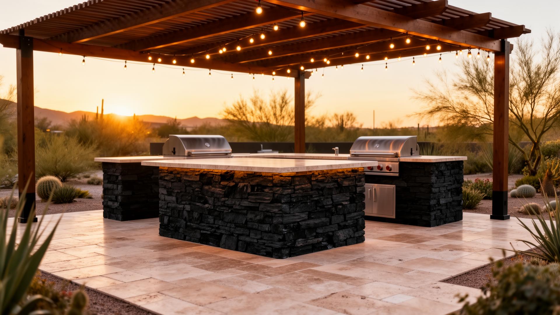 Desert Kitchen